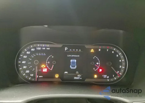 2022 Hyundai Tucson Se z USA, uszkodzony, nr VIN 5NMJA3AE0NH093915